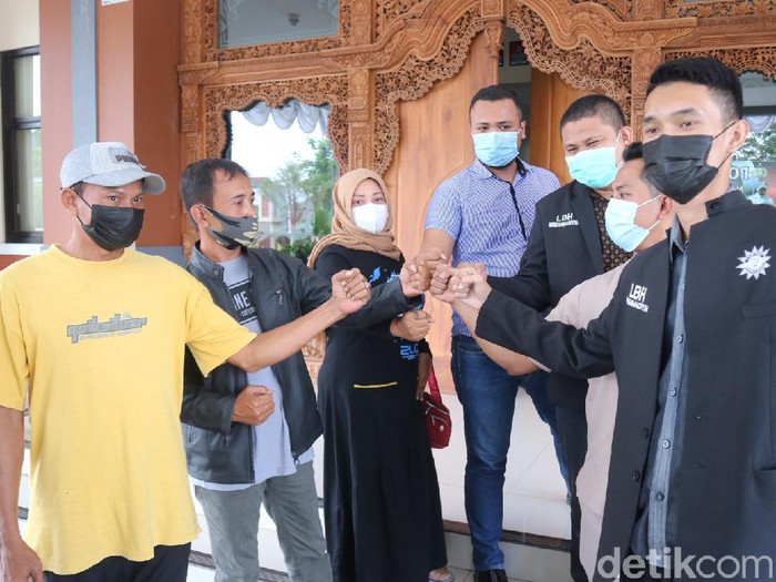 Kasus ambulans diviralkan ugal-ugalan di Kudus berujung damai, Kamis (19/8/2021).