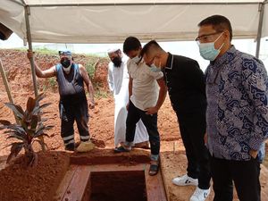 ABK WNI Meninggal Akibat COVID-19 Dimakamkan di Panama