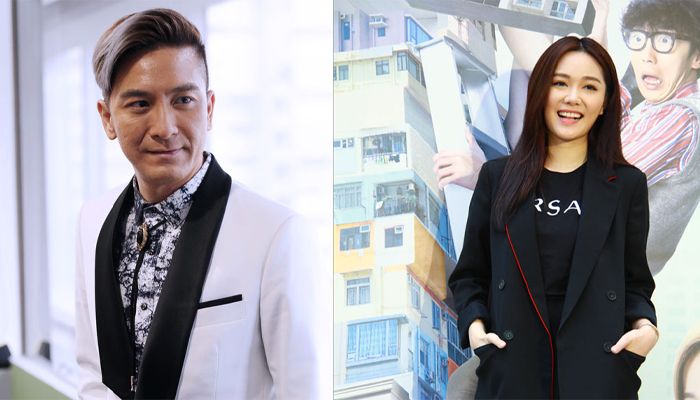 Kenneth Ma dan Roxxane Tong