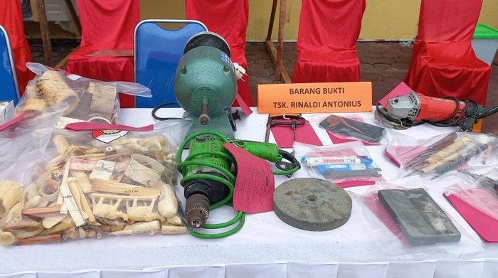 Konferensi pers di Aceh Timur (dok. Istimewa)