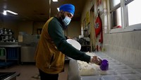 Asosiasi Sikh Australia aktif dalam komunitas mendorong orang untuk mendapatkan vaksinasi untuk COVID-19 dan menyelenggarakan klinik pop up di Gurdwara Sahib di Glenwood