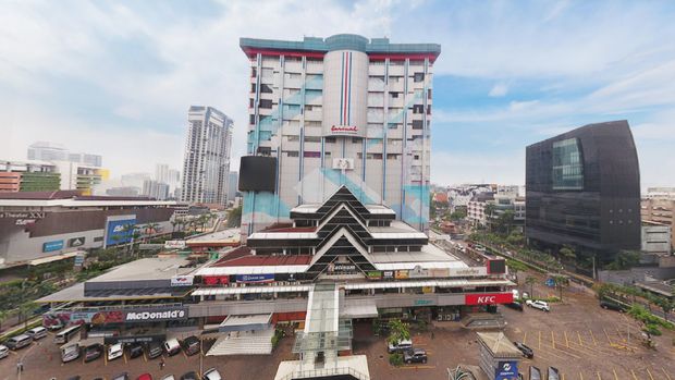 Mal terbesar dan tertua di Indonesia