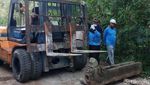 Melihat Proses Evakuasi 3 Arca Jaladwara di Klaten