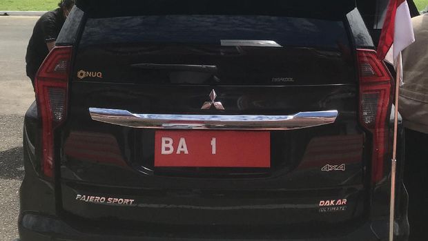 Mobil dinas baru Gubernur Sumbar (Jeka-detikcom)