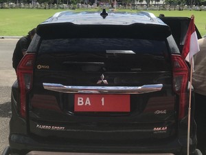 Mobil Baru Gubernur Sumbar Akhirnya Diberikan ke Satgas Corona