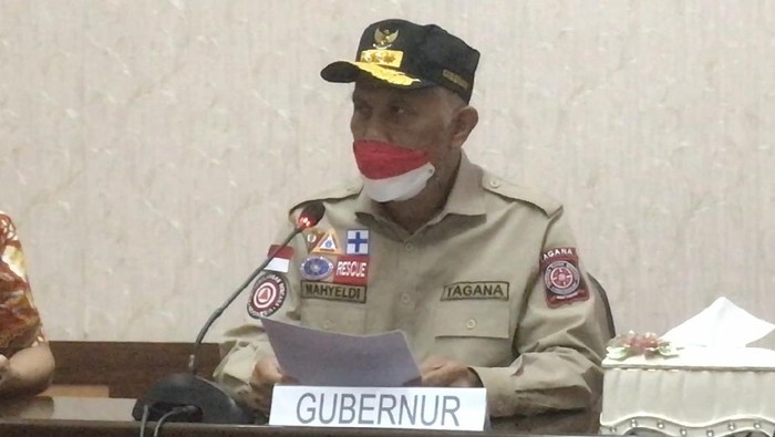 Mobil dinas baru Gubernur Sumbar (Jeka-detikcom)