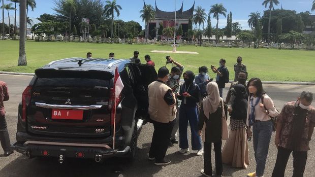 Mobil dinas baru Gubernur Sumbar (Jeka-detikcom)