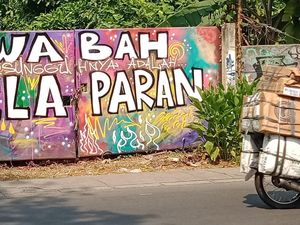 Lagi, Mural Wabah Sesungguhnya Adalah Kelaparan Dihapus Aparat