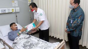 Nakes yang Tengah Dirawat Dapat Apresiasi dari BPJS Kesehatan