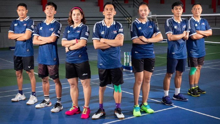 Tim Parabadminton Indonesia yang akan berlaga di Paralimpiade Tokyo 2020.