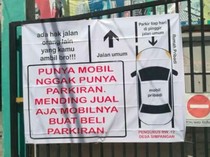 Kata Kemenag Parkir di Jalan Depan Rumah Haram, Ini Solusinya