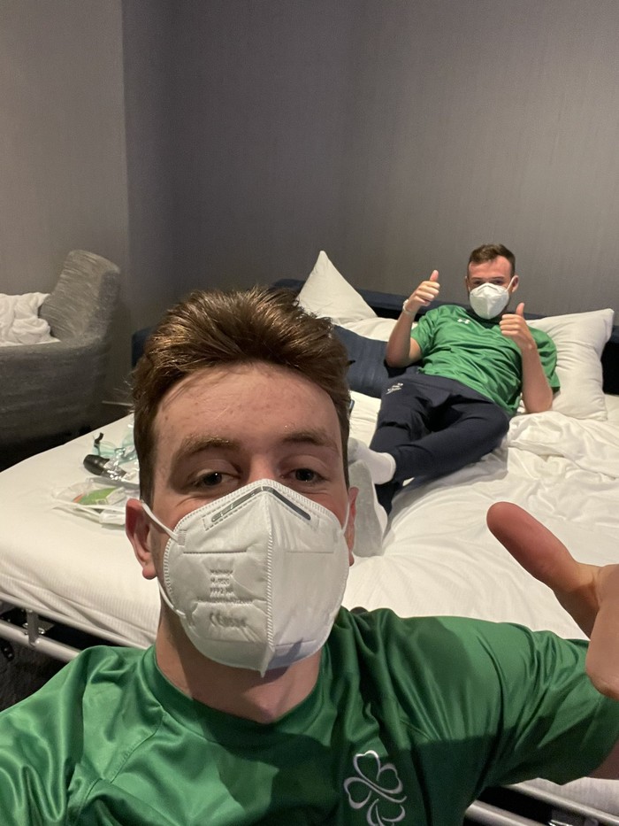 Patrick Flanagan atlet renang paralimpiade