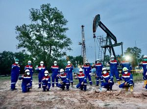 Pertamina Kejar Ngebor 161 Sumur Blok Rokan Kelar 4 Bulan