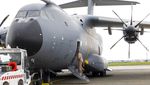 Ini Pesawat Militer Belgia yang Lakukan Operasi Penyelamatan di Afghanistan