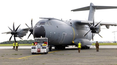 Ini Pesawat Militer Belgia yang Lakukan Operasi Penyelamatan di Afghanistan