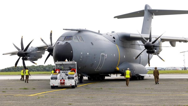 Ini Pesawat Militer Belgia yang Lakukan Operasi Penyelamatan di Afghanistan