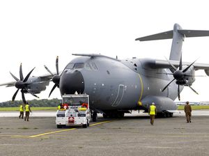 Ini Pesawat Militer Belgia yang Lakukan Operasi Penyelamatan di Afghanistan