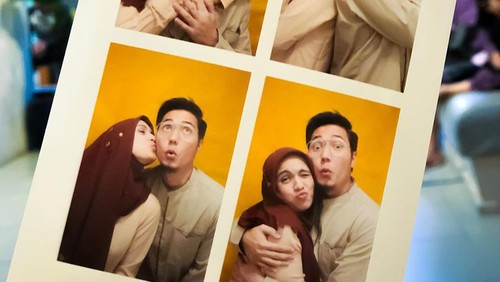 Photobox jadul para artis