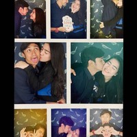 Selanjutnya ada Caesar Hito dan Felicya Angelista. Setelah 8 tahun berpacaran, keduanya akhirnya memutuskan untuk menikah. Berikut ini potret keduanya saat melakukan photobox. Terlihat kompak bukan? Foto: Instagram