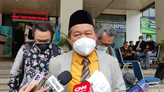 Pihak DPR Tak Hadir, Sidang Gugatan MAKI Vs Puan Ditunda (Foto: Zunita/detikcom)