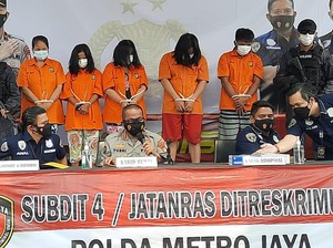 Sindikat Emak-emak Copet di Mal Akhirnya Dijerat