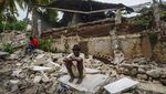 Potret Haiti Porak-poranda Imbas Gempa yang Tewaskan Ribuan Warga
