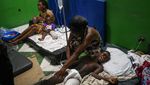 Potret Haiti Porak-poranda Imbas Gempa yang Tewaskan Ribuan Warga