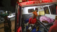 Korban jiwa gempa di Haiti terus bertambah kini jumlahnya mencapai 1.941 orang. Angka itu naik sekitar 500 orang dari yang dilaporkan sebelumnya. AP Photo/Matias Delacroix.