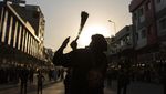 Potret Muslim Syiah di Irak Ramai-ramai Rayakan Bulan Muharram