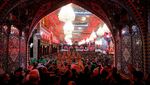 Potret Muslim Syiah di Irak Ramai-ramai Rayakan Bulan Muharram
