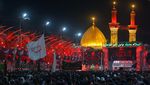 Potret Muslim Syiah di Irak Ramai-ramai Rayakan Bulan Muharram