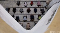 Jemaah juga diwajibkan mematuhi protokol kesehatan selama beribadah.