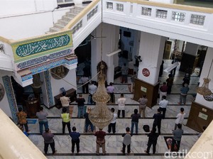 Kapasitas Tempat Ibadah PPKM Level 1 Jawa-Bali 100%, Teknis Diatur Kemenag
