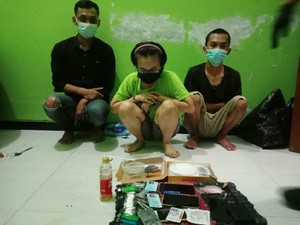 Pengelola Paralayang di Karanganyar Ditangkap Saat Akan Pesta Sabu