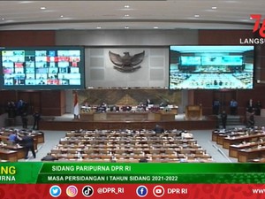 DPR Lantik Legislator PAN Pengganti Hanafi Rais