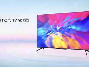 Realme Rilis TV Android 4K dan Air Purifier untuk Menemani Selama PPKM