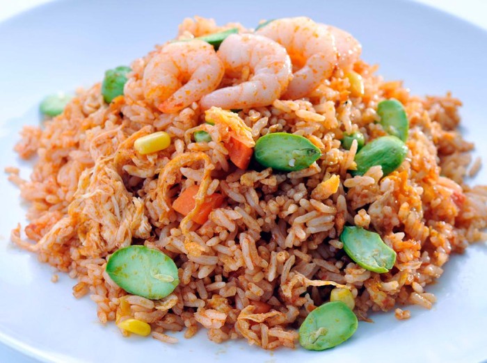 Resep Nasi Goreng Terasi Udang dan Pete Resep Nasi Goreng Terasi Udang dan Pete
