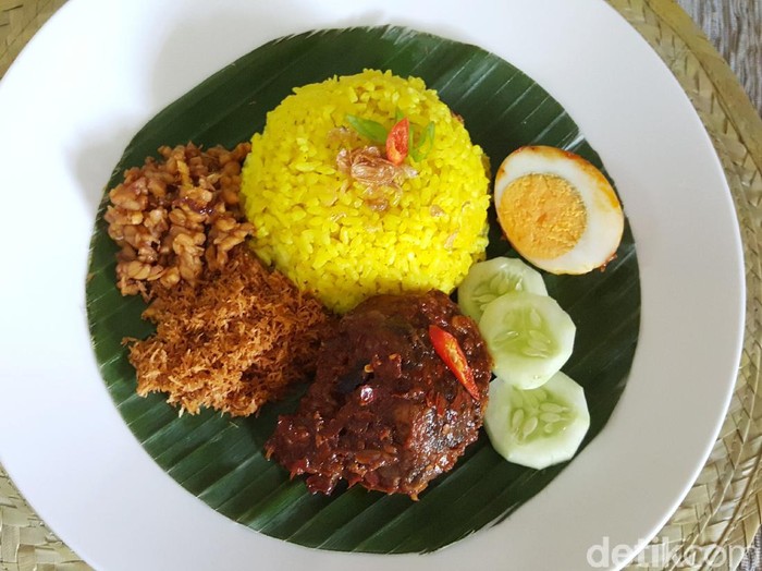 Resep Nasi Kuning Banjar 