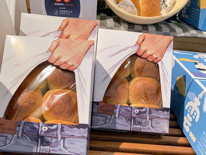 Roti berbentuk abs atau otot perut pria