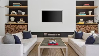 Penataan setiap ruangannya mencerminkan kesan mewah dan papan atas. Foto: Daily Mail