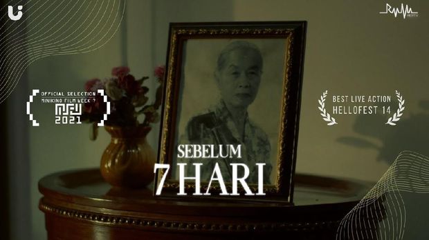 Film pendek horor Indonesia.