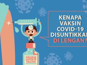 6 Alasan Kenapa Vaksin COVID-19 Disuntikkan di Lengan