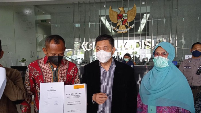 Tim Penasehat Hukum Djoko Tjandra laporkan 3 hakim PN Jakpus ke KY