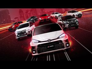 Toyota Gazoo Racing Resmi Datang ke Indonesia