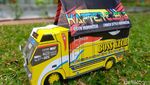 Warga Binaan Rutan Raup Cuan dari Produksi Mainan Truk Oleng