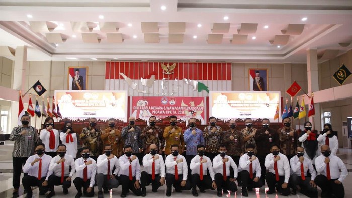 18 Pegawai Lulus Diklat Bela Negara, Siap Diangkat Jadi ASN