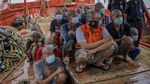 2 Kapal Maling Ikan di Natuna Terciduk KKP