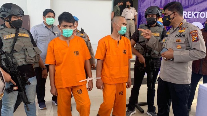 2 rampok ditangkap di Riau (Raja-detikcom)