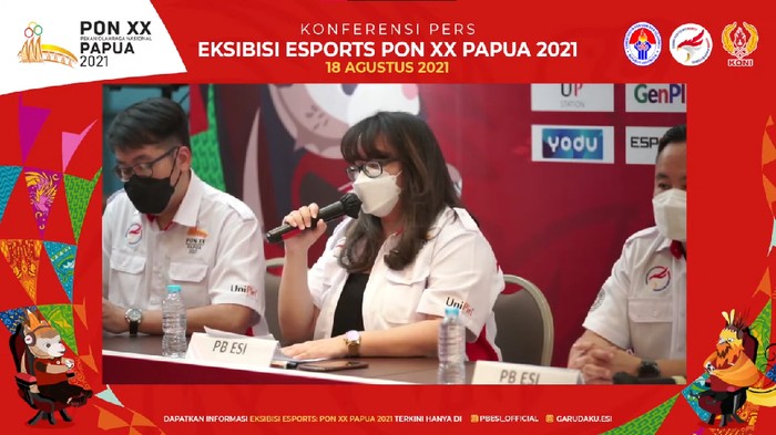 4 Game yang Akan Dipertandingkan di PON Papua 2021