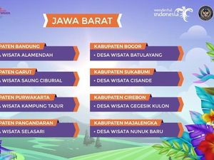 Mengenal Desa Nunuk Baru Majalengka yang Masuk 100 Besar ADWI 2021